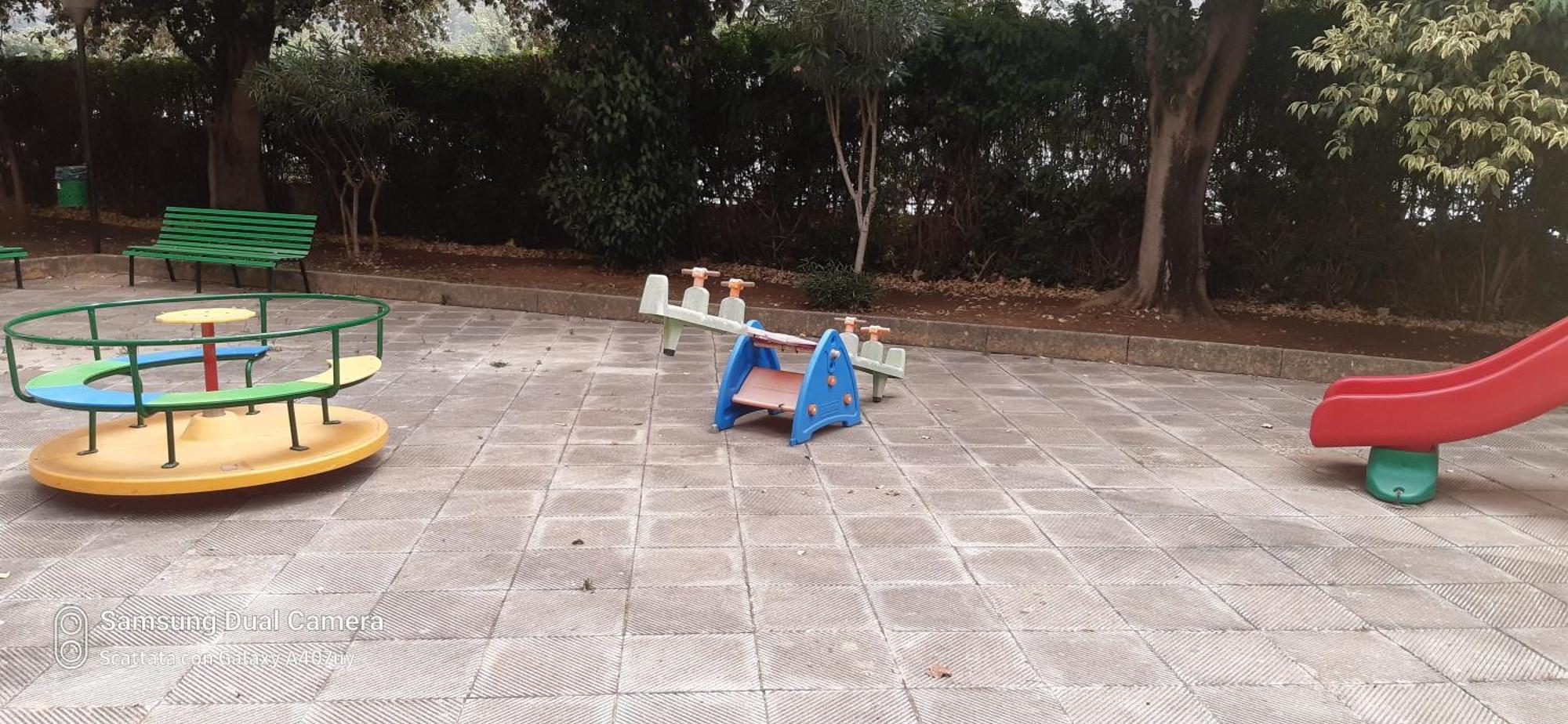 Frael Lägenhet Palermo Exteriör bild